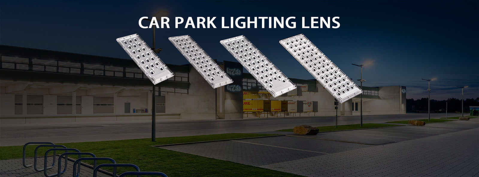 کیفیت لنز روشنایی LED کارخانه