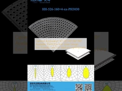 نورپردازی مطلوب 10°/30°/45°/60°/90° در دسترس 3030LEDs لنز نورپردازی استادیوم ضد درخشش