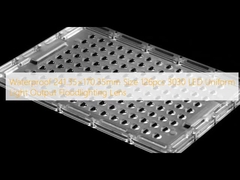 ضد آب 241.35×170.35mm اندازه 126pcs 3030 LED یونیفورم نور خروجی چراغ فلود