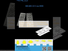 12×1 عدد LED های 5050، ابعاد دقیق 173×71.4 میلی‌متر، مواد PC با ضربه بالا، لنزهای بادوام برای روشنایی خیابان/منطقه