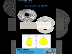360pcs 3030/2835LEDs UFO High Bay Light Lens ضد آب عملکرد نوری بی نظیر لنز روشنایی صنعتی