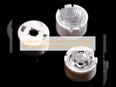 تک لنز φ11.8mm اندازه مواد PC/PMMA انتقال دهی بالا لنز اپتیک حرفه ای
