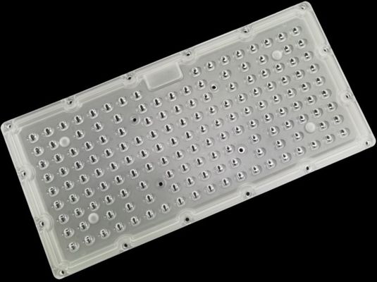 Street Lighting Lens with 156 pcs 2835 Chips Water Resistance and Optical Grade PC for High Power LED Applications
