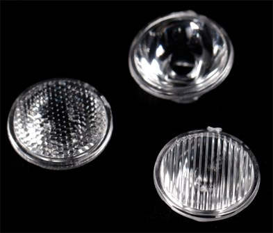20°/30°/45°/60°/70° Available Brighten Single Lens XML5050LEDs φ17mm Lightweight Structure Lens